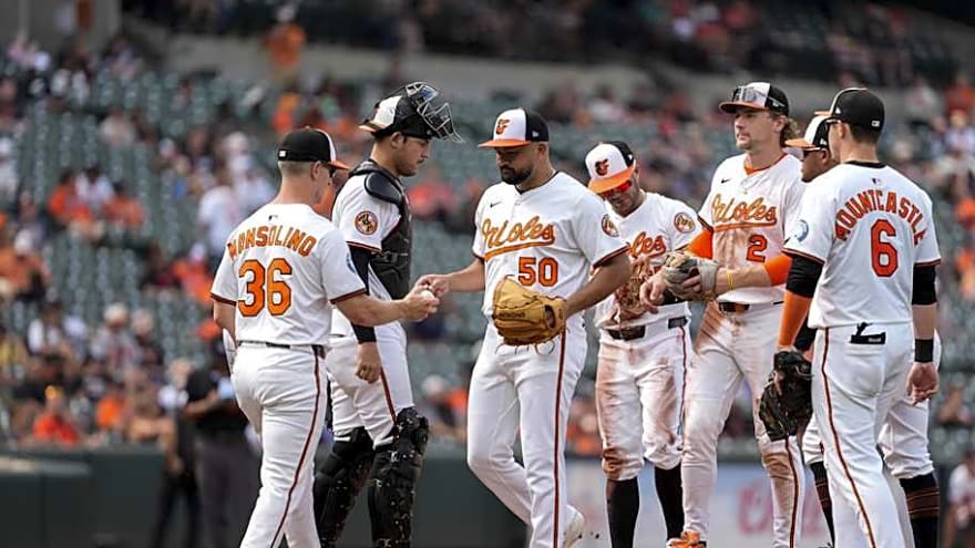 Baltimore Orioles officially eliminated from postseason