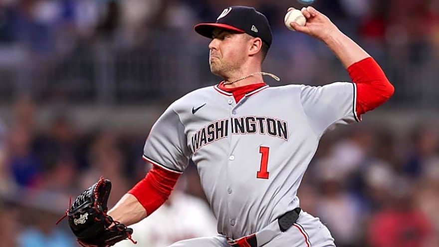 Rangers Set MacKenzie Gore’s First Spring Training Start vs. Rockies