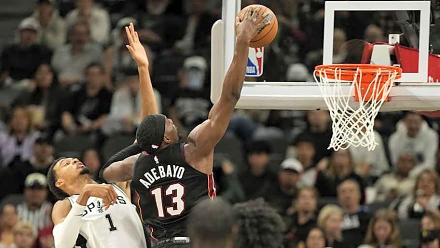 A look into Victor Wembanyama, Bam Adebayo's race for DPOY