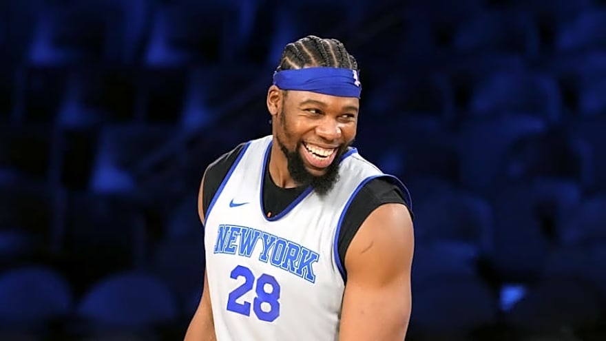 Knicks Open to Trading Disappointing Big Man Before Deadline