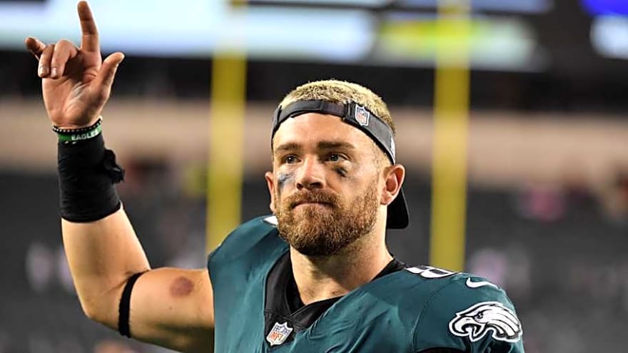 Eagles open to Zach Ertz return? Where Ertz would fit in crowded TE room if brought back