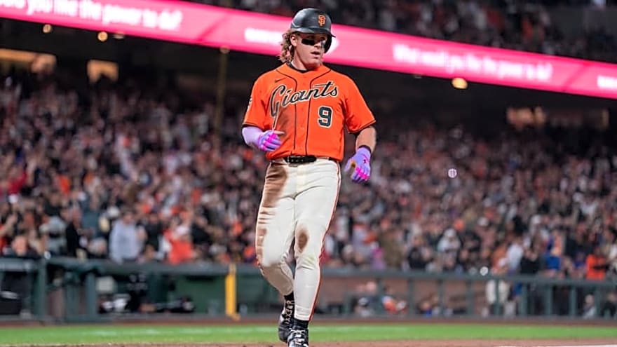 Giants outfielder Harrison Bader set to begin rehab assignment on Tuesday