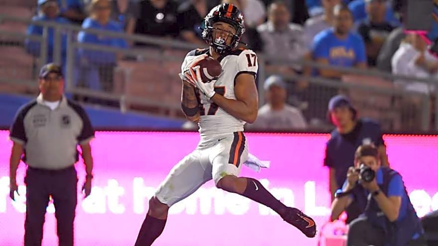 Oregon State Alum Isaiah Hodgins, Veteran WR, Signs with Steelers