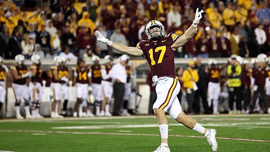 Handing out midseason superlatives for Gophers football