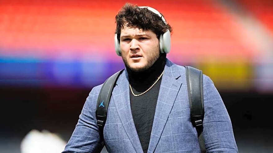 Top-30 Visit With Stud OL Indicates Bills Seeking Replacement at Key Position
