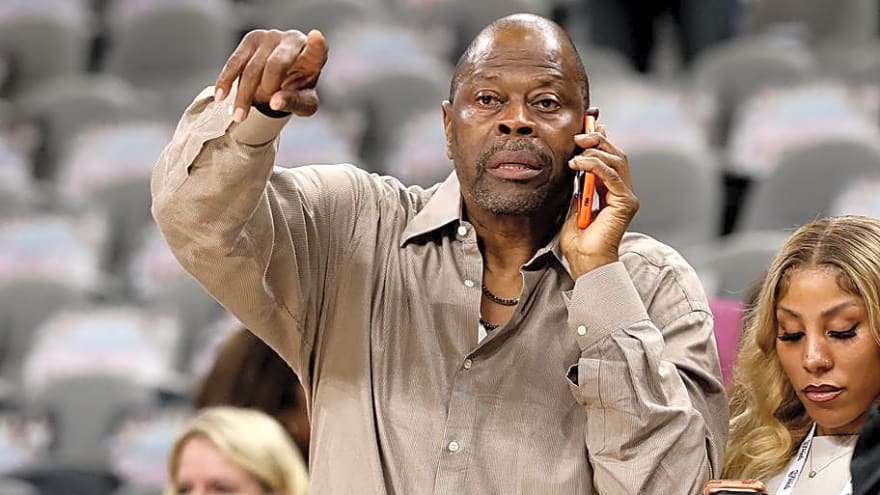 Wizards Hiring Patrick Ewing to Coaching Staff