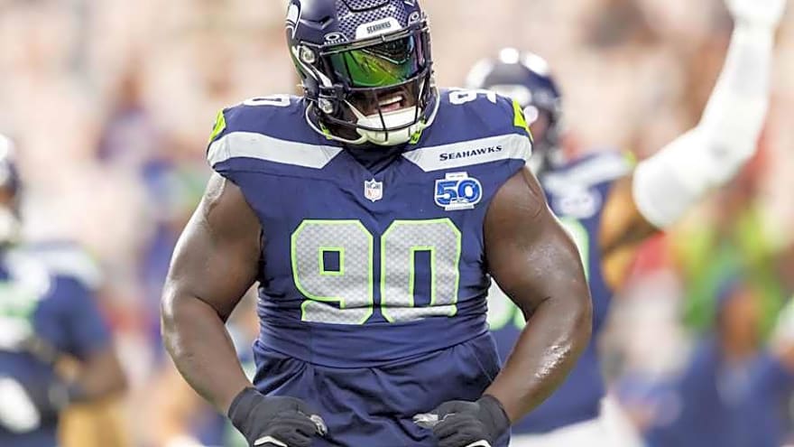 NFL fines Seattle Seahawks defender who wasn&#39;t even in the lineup vs. Rams