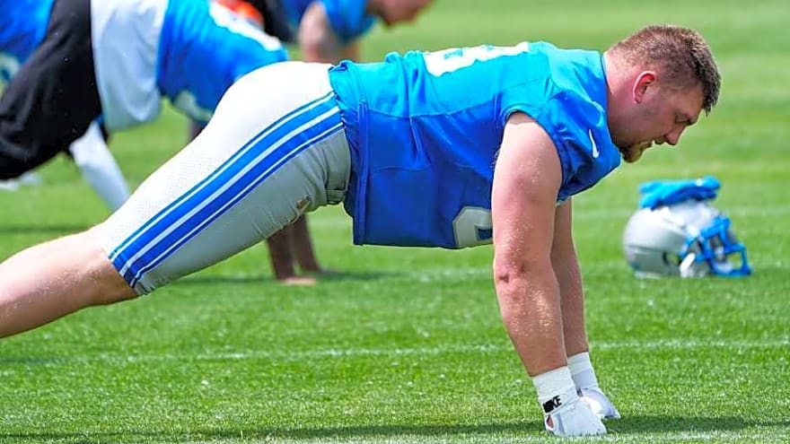 Lions rookie enters training camp as underdog (with hidden advantage)