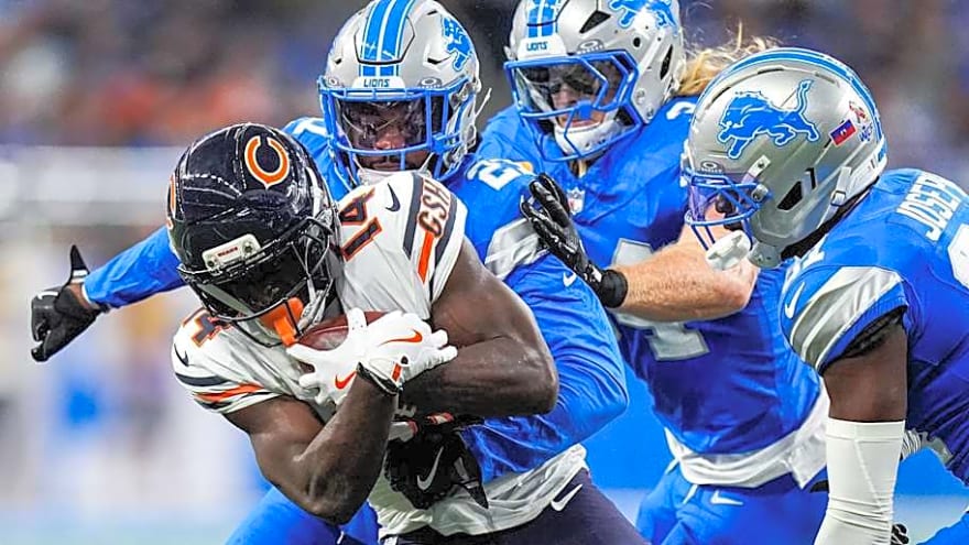 What Ben Johnson plans to do about Bears&#39; receiver targeting issues