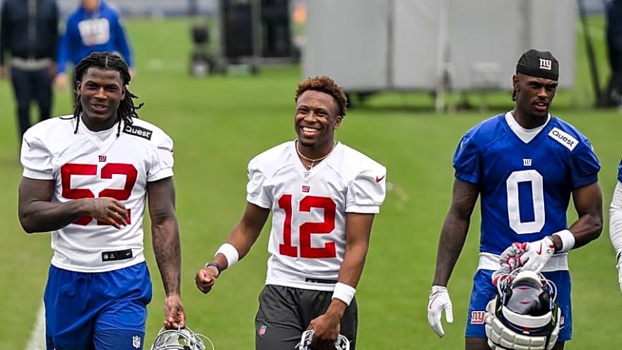 DROY or Bust: The Range of Outcomes for Giants Rookies Arvell Reese and Malachi Fields