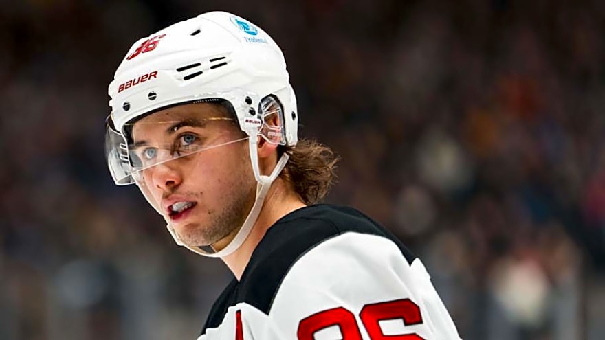 Jack Hughes' Status Uncertain After Leaving Devils Game