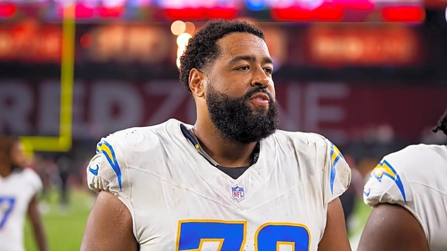 Chargers Roster Spotlights: Trey Pipkins III, One of LA's Best Comeback Stories