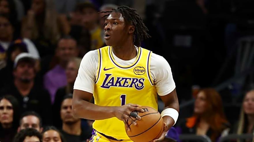 Rookie Adou Thiero Might Give Lakers Push in Right Direction