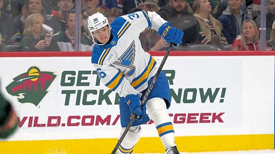 Blues prospect Report: Kaskimäki, Jiříček, and more (Oct. 12–18)