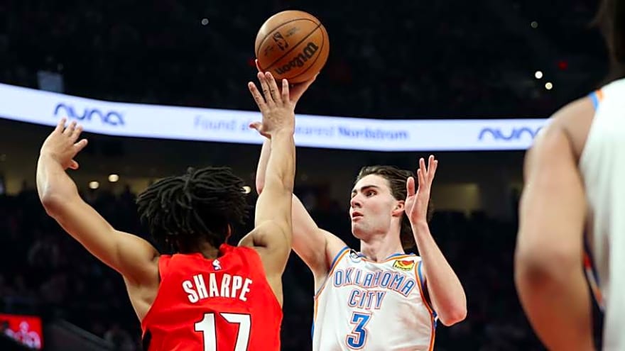 Josh Giddey&#39;s Contract Might be Key to Blazers Star&#39;s Negotiations