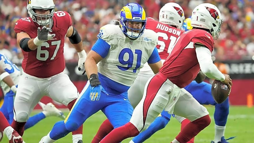 Bills Respond to Phidarian Mathis Suspension, Roll Dice on Former Super Bowl Starter