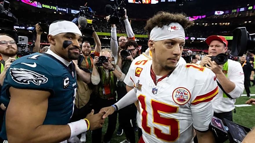 Eagles Super Bowl Win Led Tom Brady To Patrick Mahomes