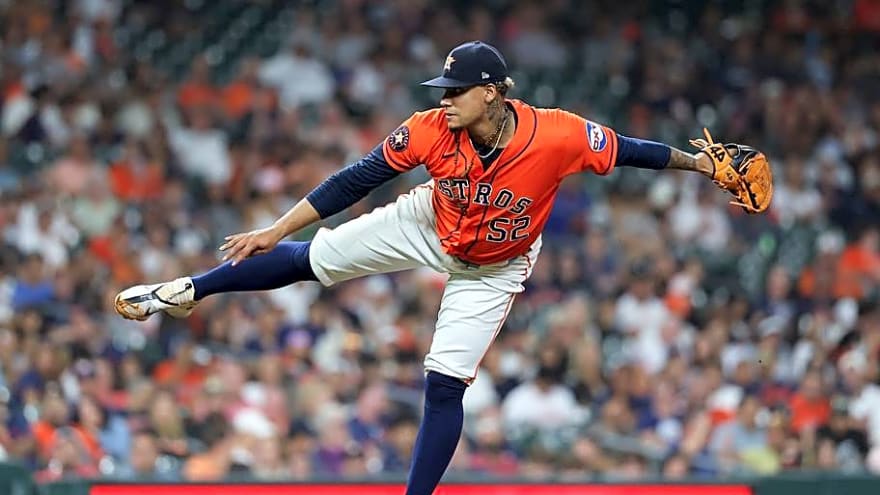 Every Astros Player Set to Become a Free Agent This Offseason