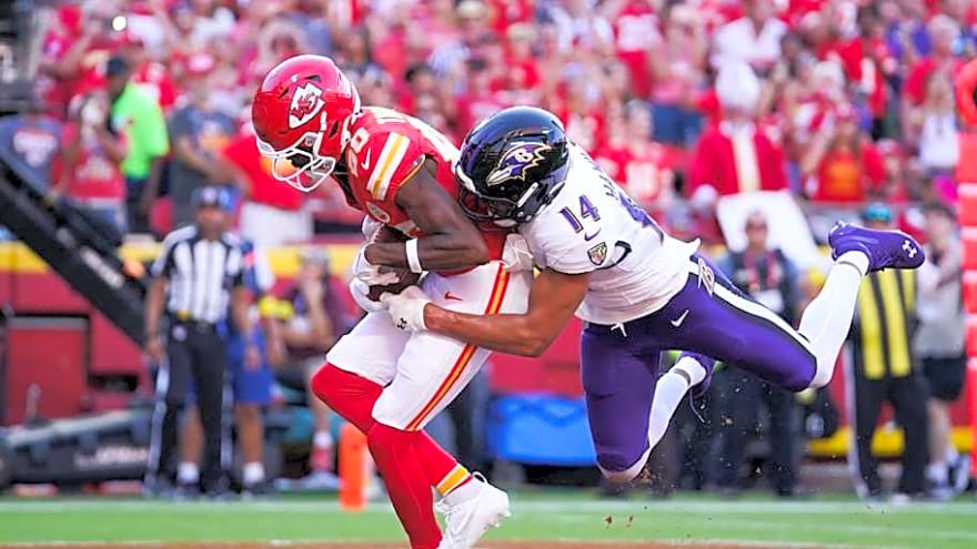 Ravens&#39; Kyle Hamilton Reveals Bye Week Approach