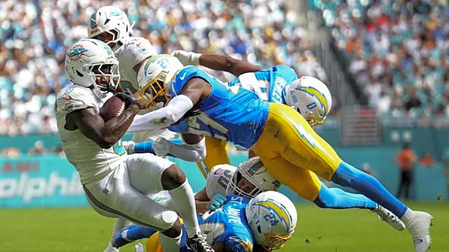 Chargers&#39; rookie R.J. Mickens describes &#39;Welcome to NFL&#39; moment with Vikings interception