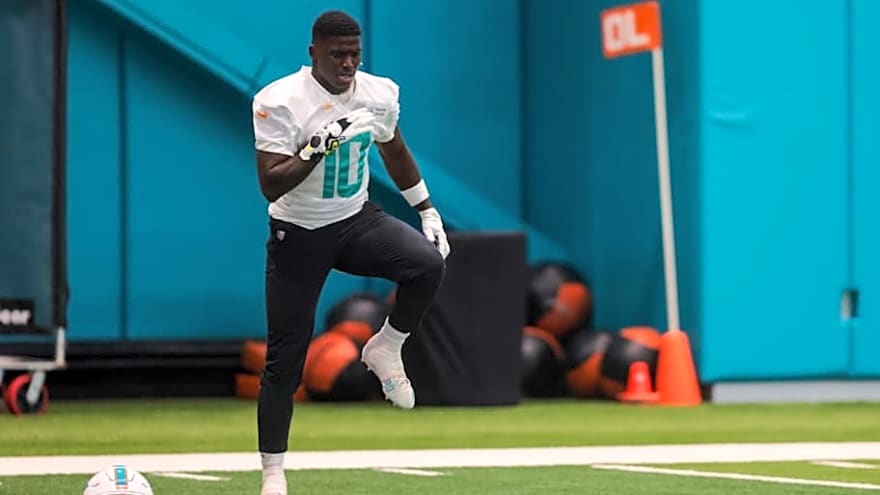 Tyreek Ready for a New Race Challenge