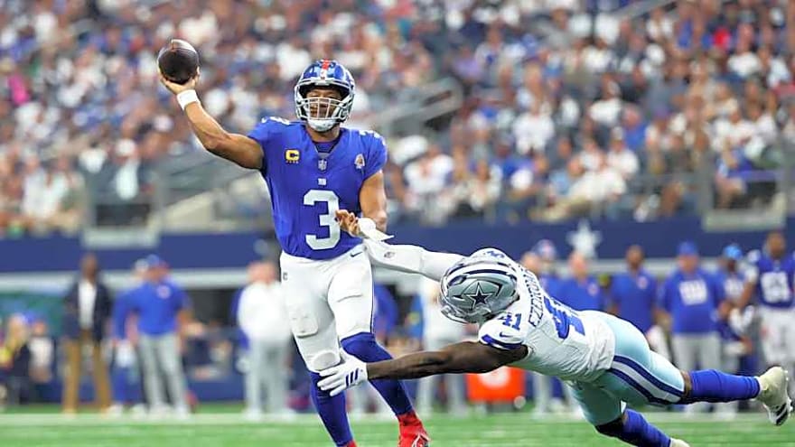 Giants Best and Worst PFF Grades From Week 2 Loss versus The Dallas Cowboys