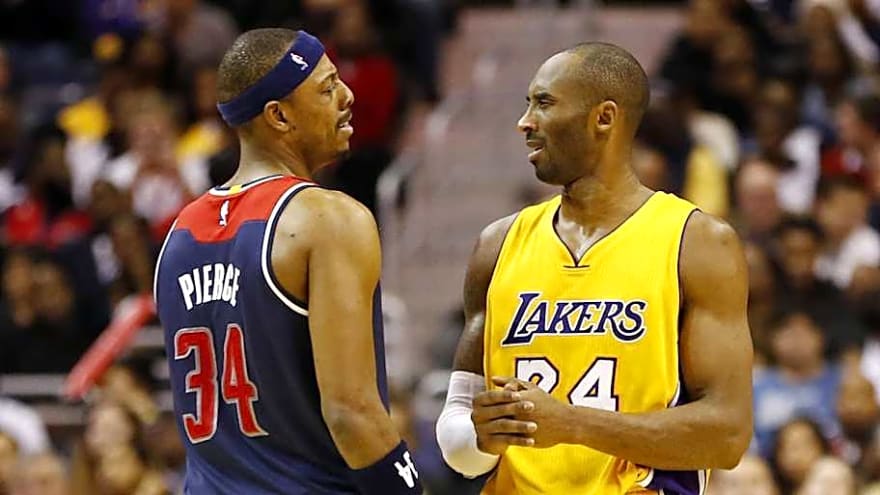 Paul Pierce Makes Feelings Clear About Lakers Legend Kobe Bryant