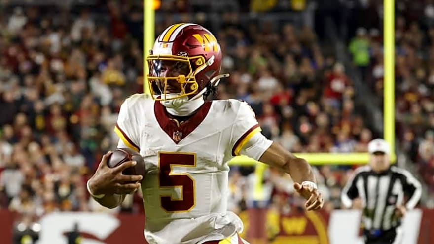 Commanders coordinator reveals key goal for Jayden Daniels