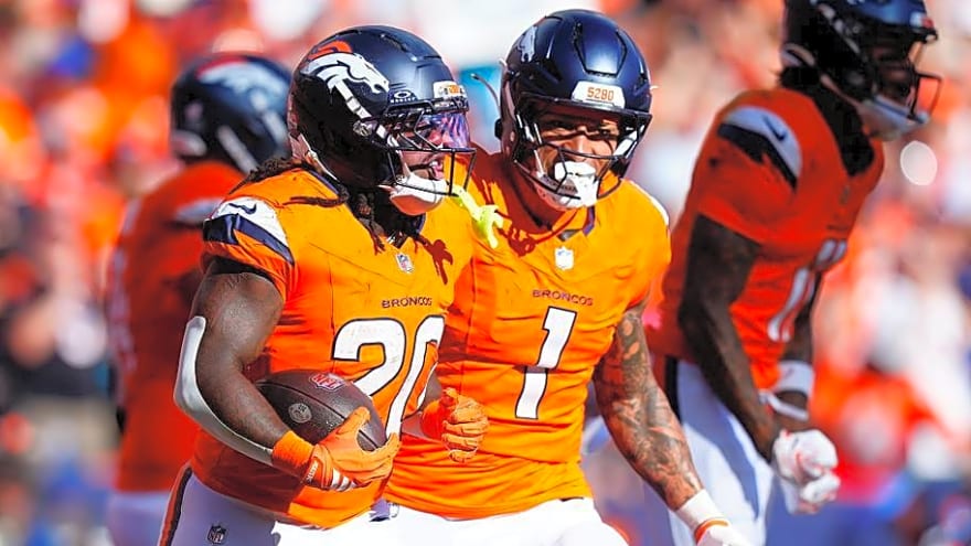 Broncos Snap Count Analysis: Biggest Week 2 Playing-Time Surprises
