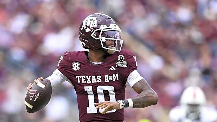 Texas A&M Will Enter 2026 Season Among Early National Championship Favorites
