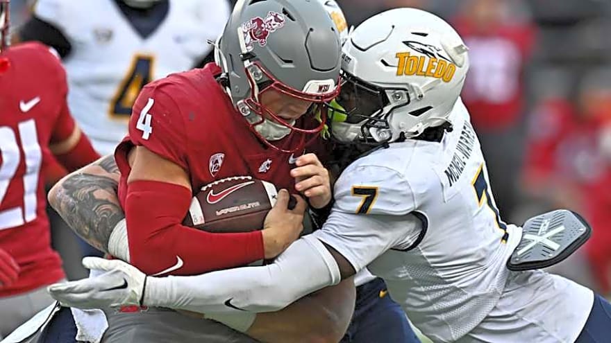 Bills Linked to First-Round Safety Prospect With NFL Draft Approaching