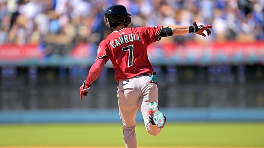 Corbin Carroll Leads Diamondbacks Against Rangers on Labor Day