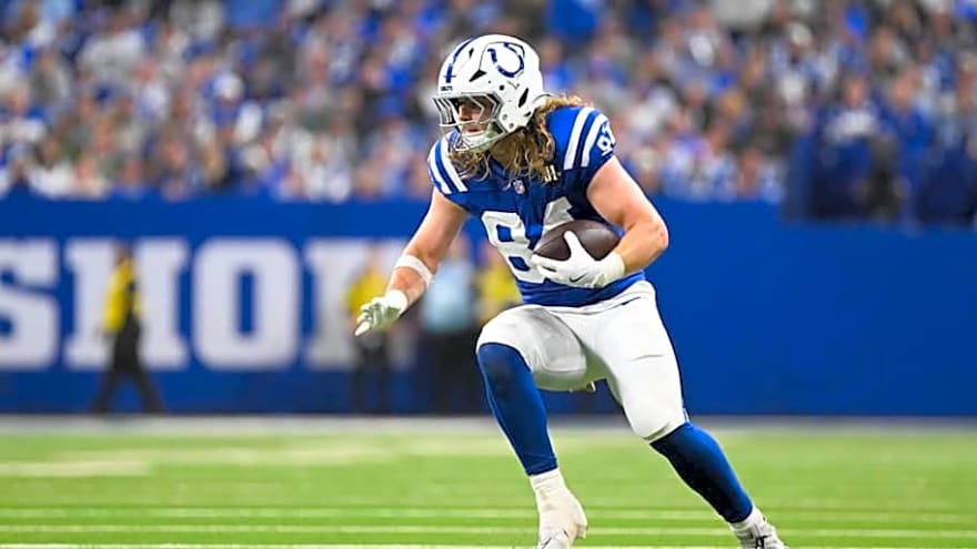 Texans, Colts Announce Inactives Ahead of Week 13 Game