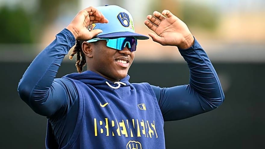 Brewers Add MLB's No. 1 Prospect to Postseason 'Stay Ready' Camp