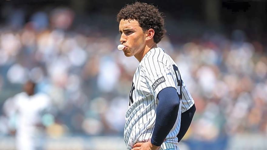 George Lombard Jr. Doesn’t Need Derek Jeter Comparisons From Yankees Fans or Anybody