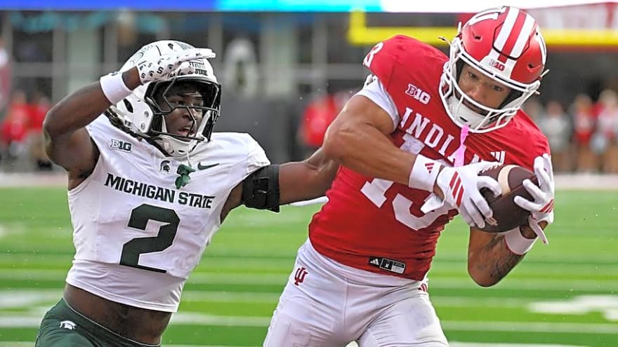 Early Signs Point to Major Role for Rookie WR Elijah Sarratt With Ravens