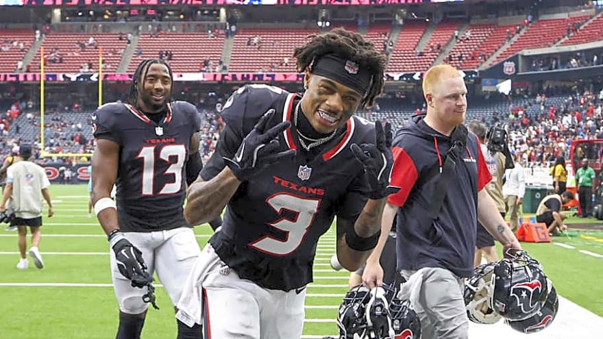 Tank Dell's Latest Progress Update Is Great News for Texans Fans