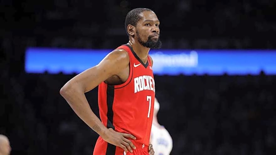 Rockets Drop in The Athletic's Latest Power Rankings