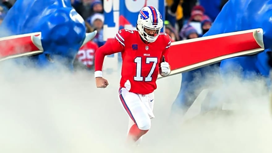 Bills to wear rare festive uniform combo vs. Eagles on Sunday after Christmas