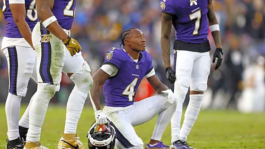 Winners and Losers From Ravens&#39; Deflating Loss to Steelers