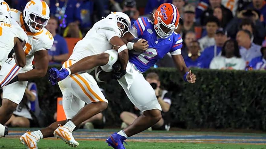Tennessee Football LB Arion Carter Speaks on Win Over Florida