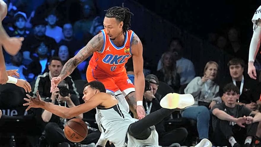 How Jaylin Williams’ Return Impacts OKC Thunder’s Front Court Outlook