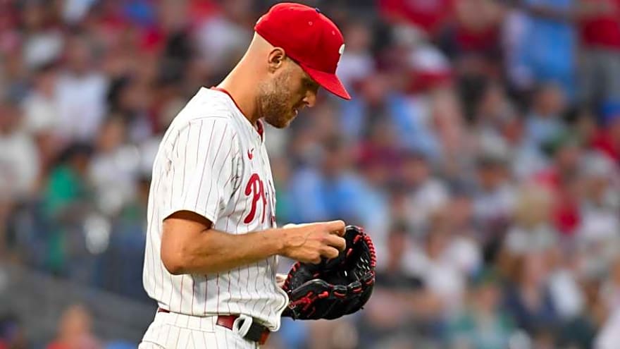 Zack Wheeler Sent Discouraging Update on Phillies Return