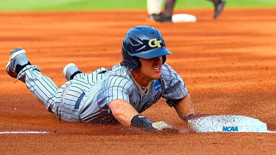 Athletics Select Georgia Tech Star in First Round of Draft