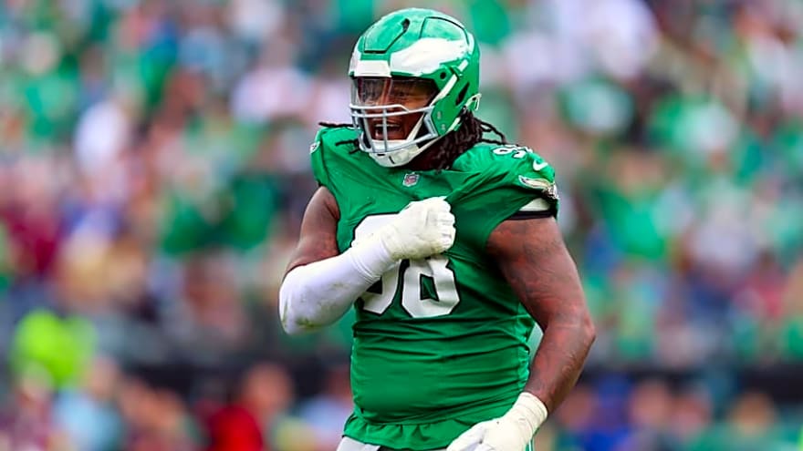 Wild Details Emerge With Eagles' Jalen Carter Set To Return