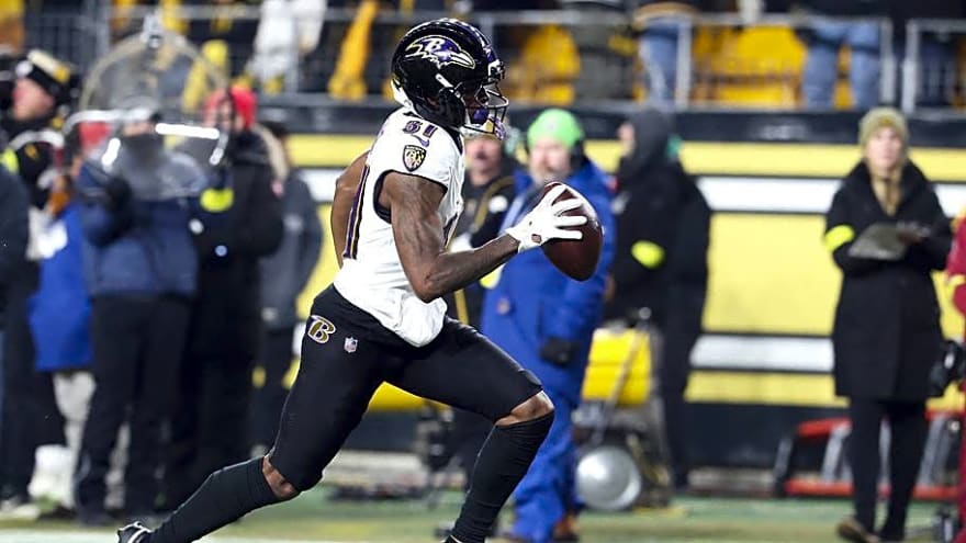 One Ravens’ Wideout Might Be Running Out of Time After Failing To Seize the Moment