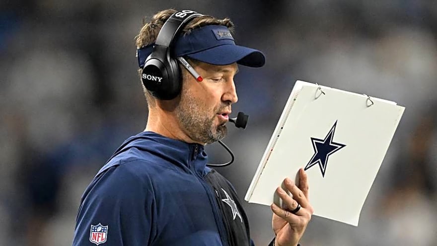Brian Schottenheimer Finally Explains Reason Behind Excessive Amount of Pens