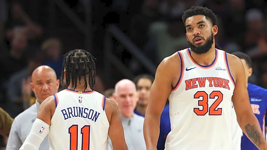Past and Present Knicks Joining Forces for All-Star Weekend