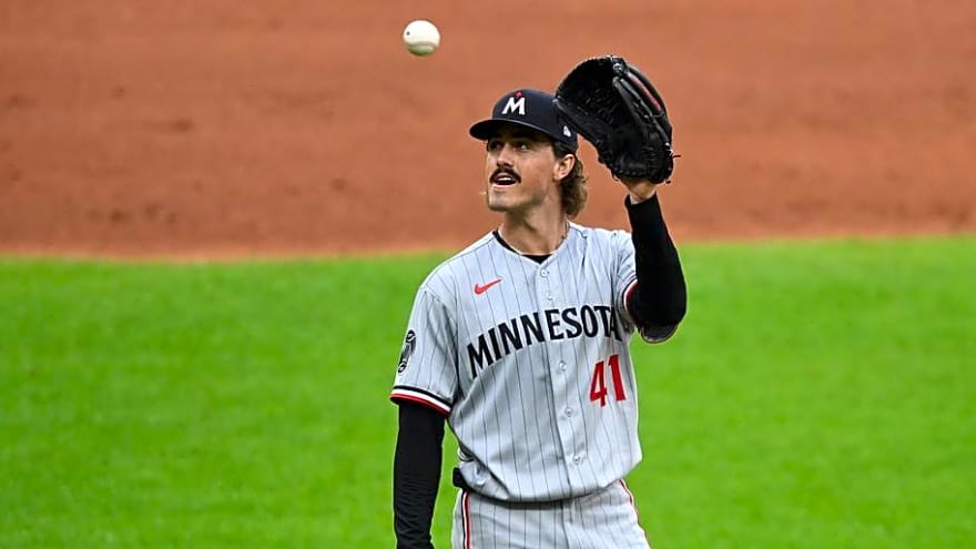 Twins Reveal Lineup as Joe Ryan Returns From IL Against Tigers