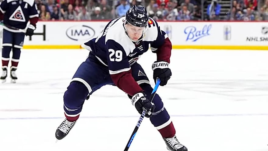 Avalanche's Nathan MacKinnon Hits Major Milestone for 4th Straight Year